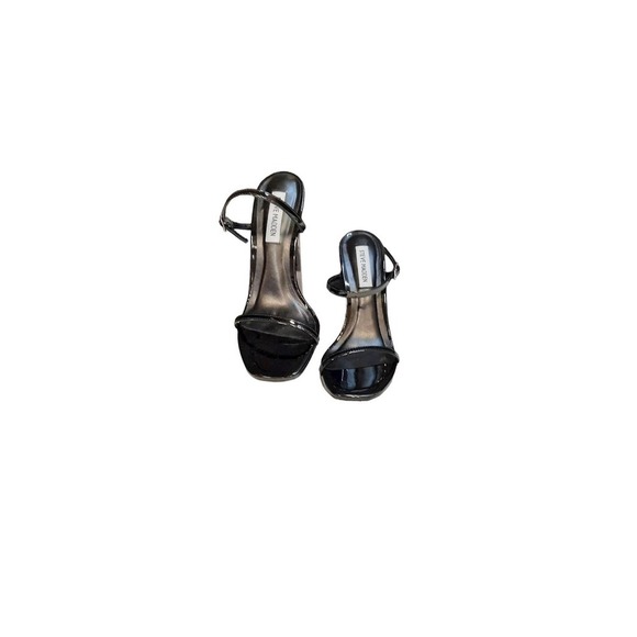 Steve Madden Shoes - STEVE Madden Mina Black Strappy Heeled Sandal